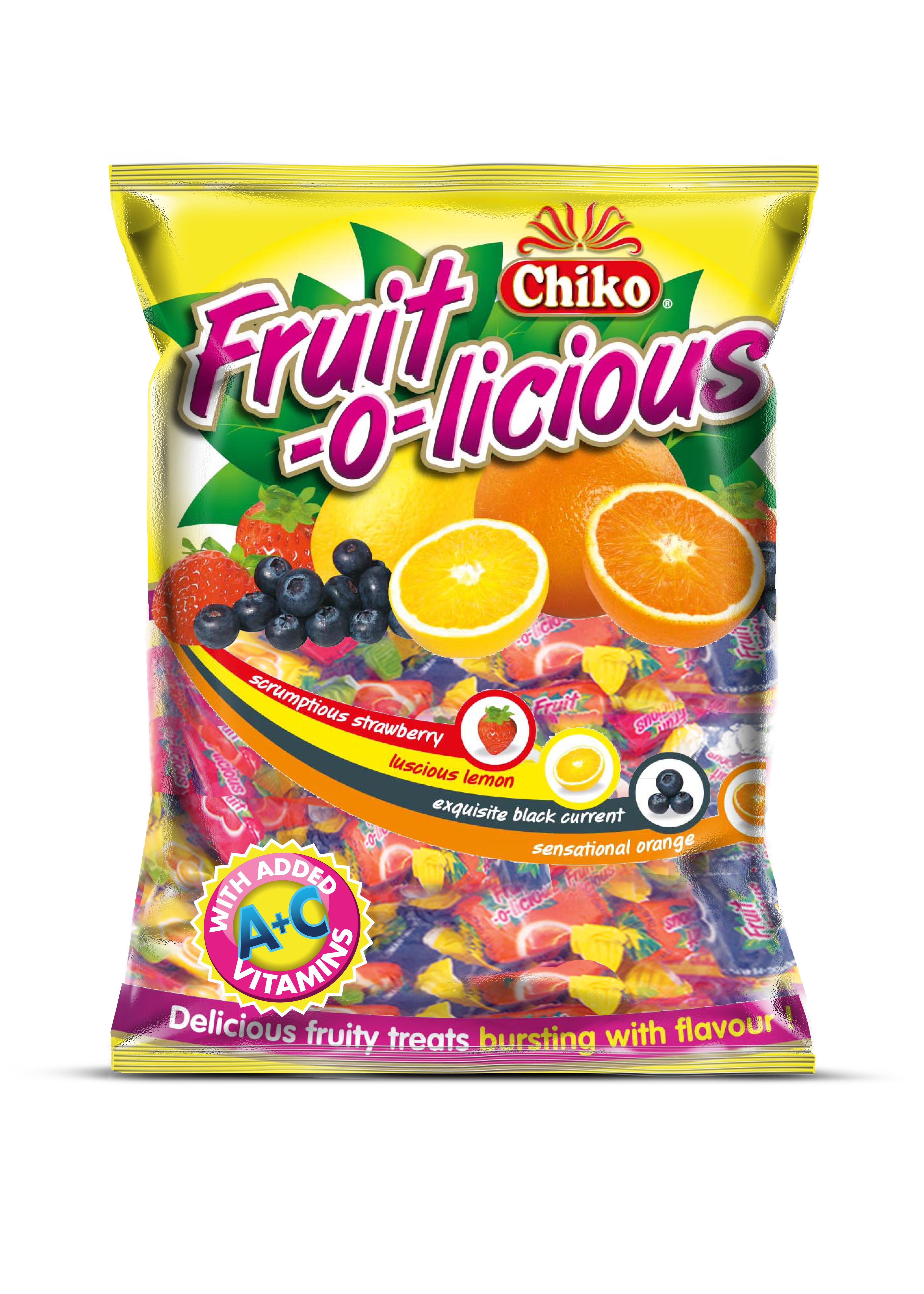 Chiko Fruit-o-licious