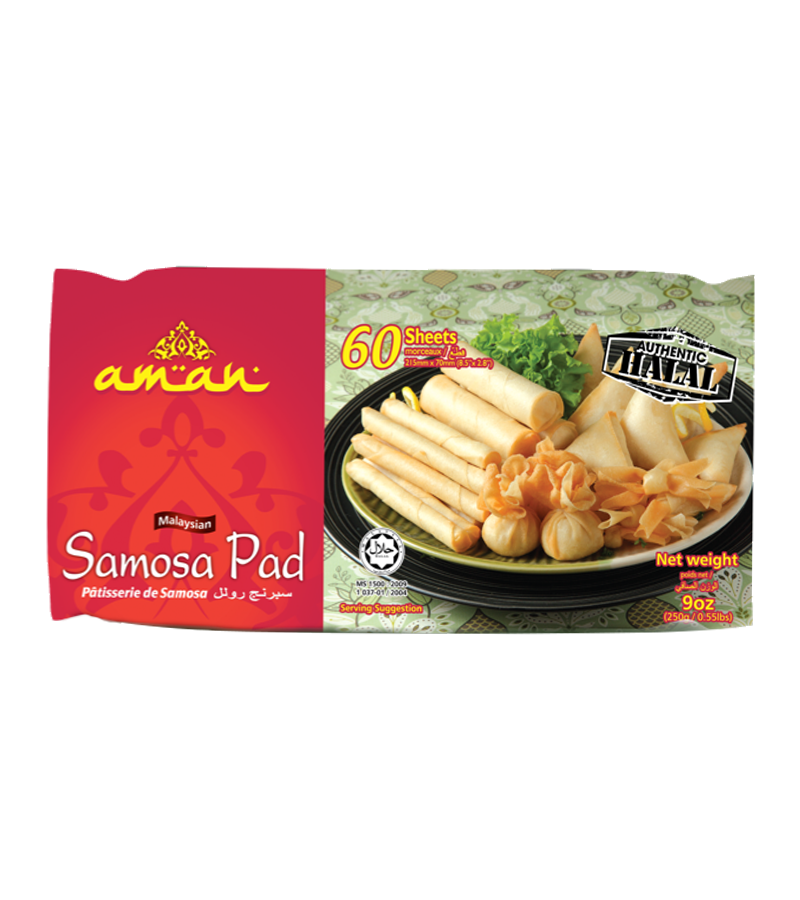 Aman Samosa Pad 8.5