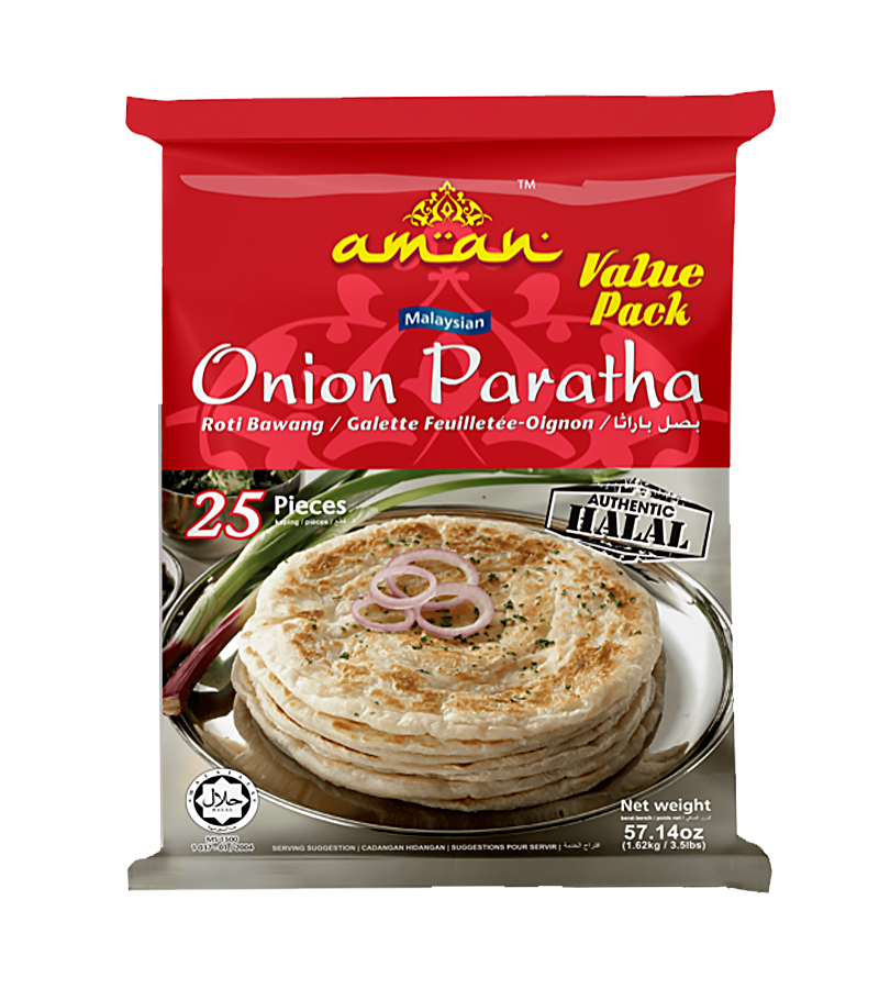 Aman Onion Paratha