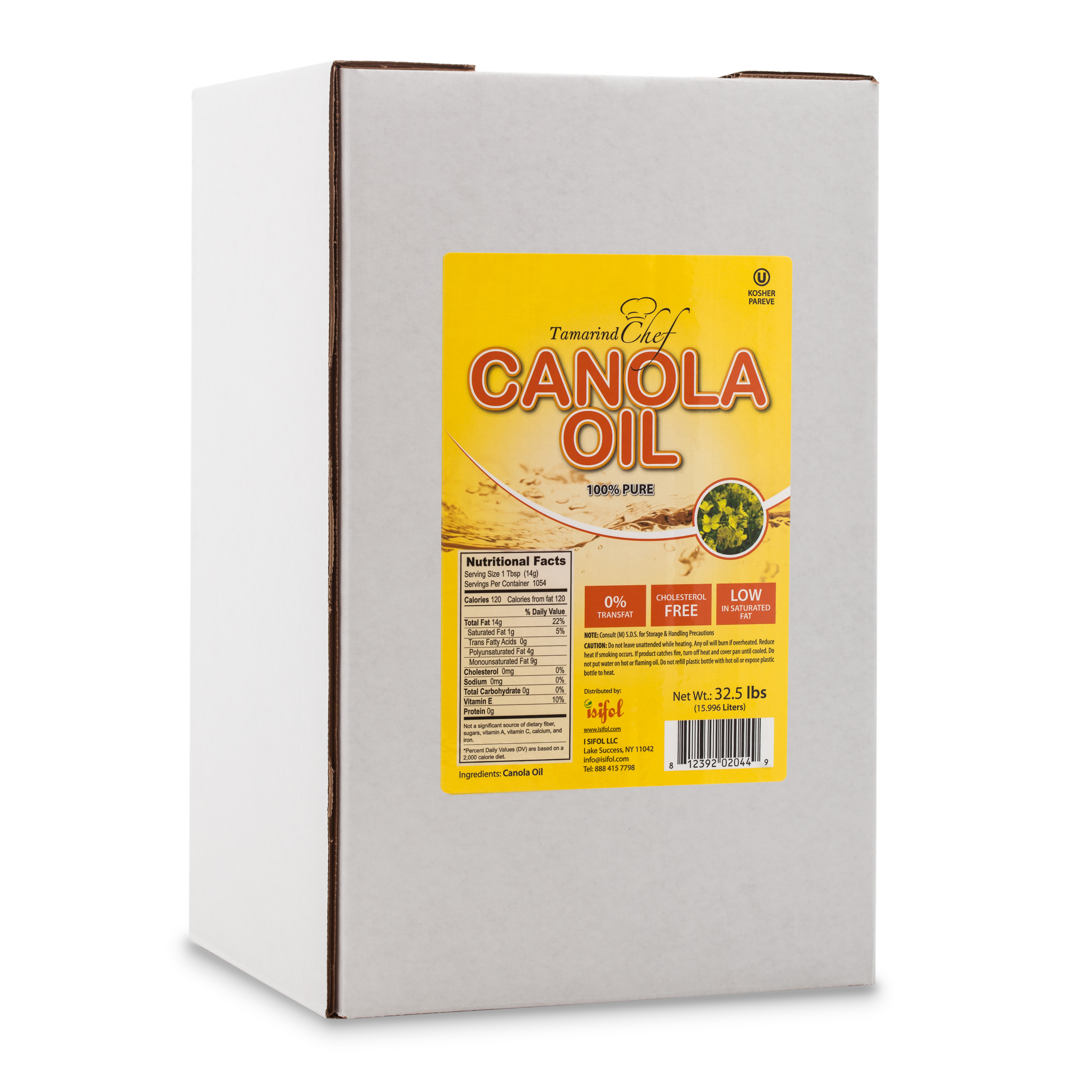 Tamarind Chef Canola Oil