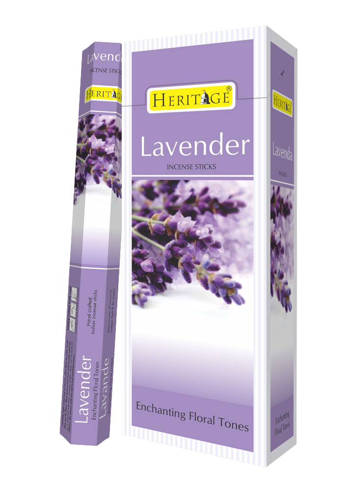 Lavender Hexagonal