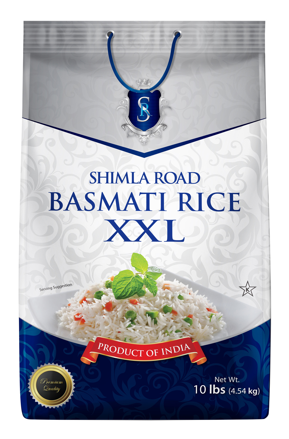Shimla Road Basmati Rice XXL Grain