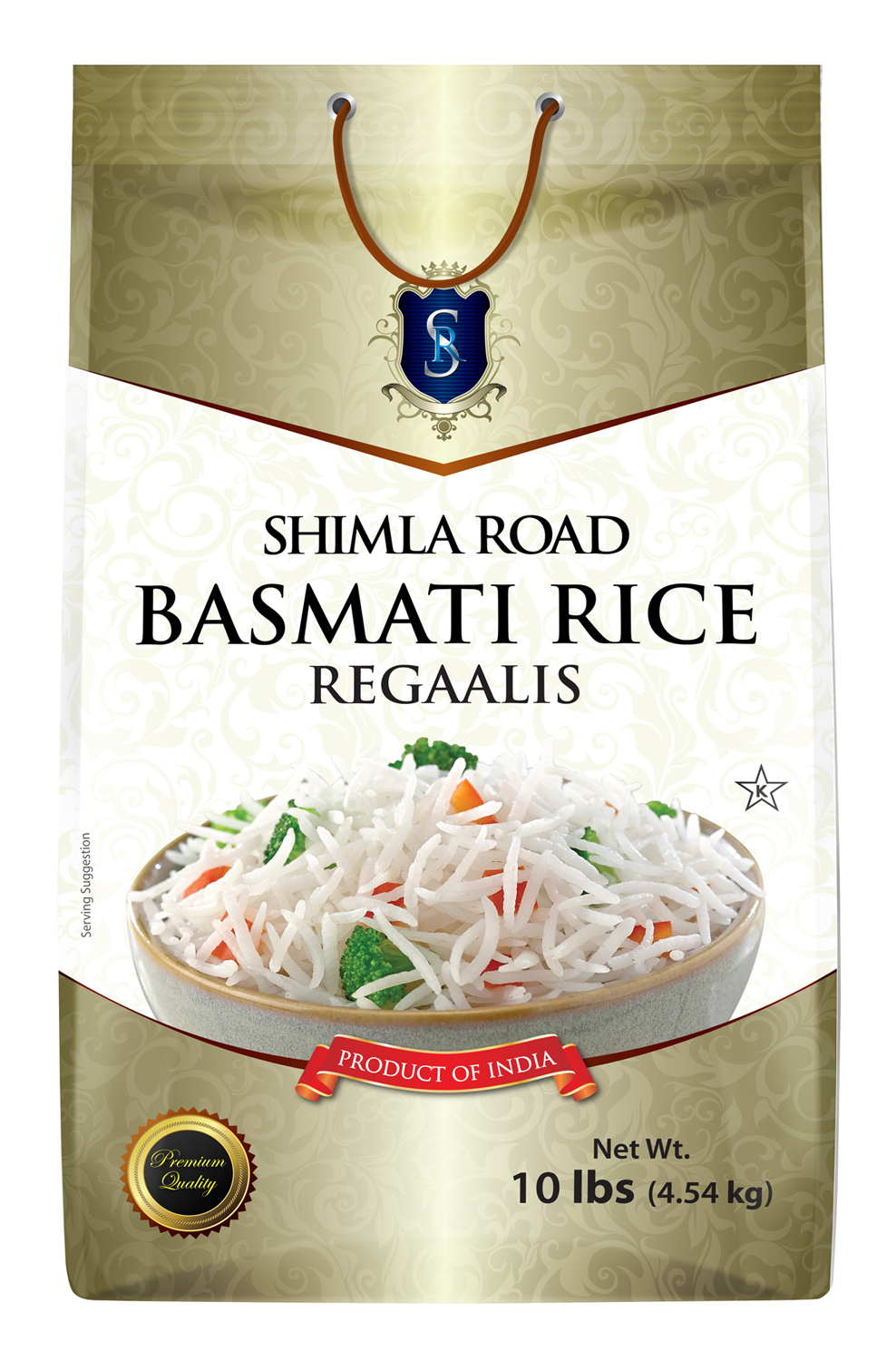 Shimla Road Basmati Rice REGAALIS